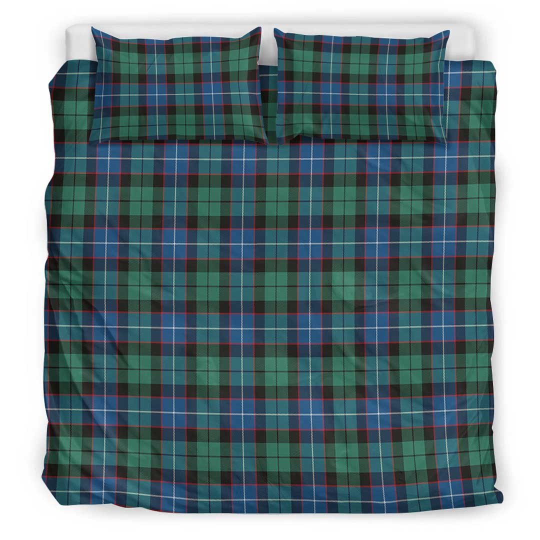 Hunter Ancient Tartan Plaid Bedding Set