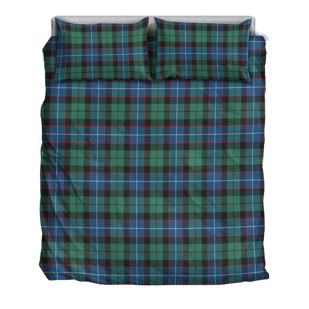 Hunter Ancient Tartan Plaid Bedding Set