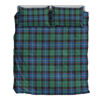 Hunter Ancient Tartan Plaid Bedding Set