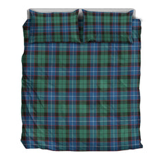 Hunter Ancient Tartan Plaid Bedding Set