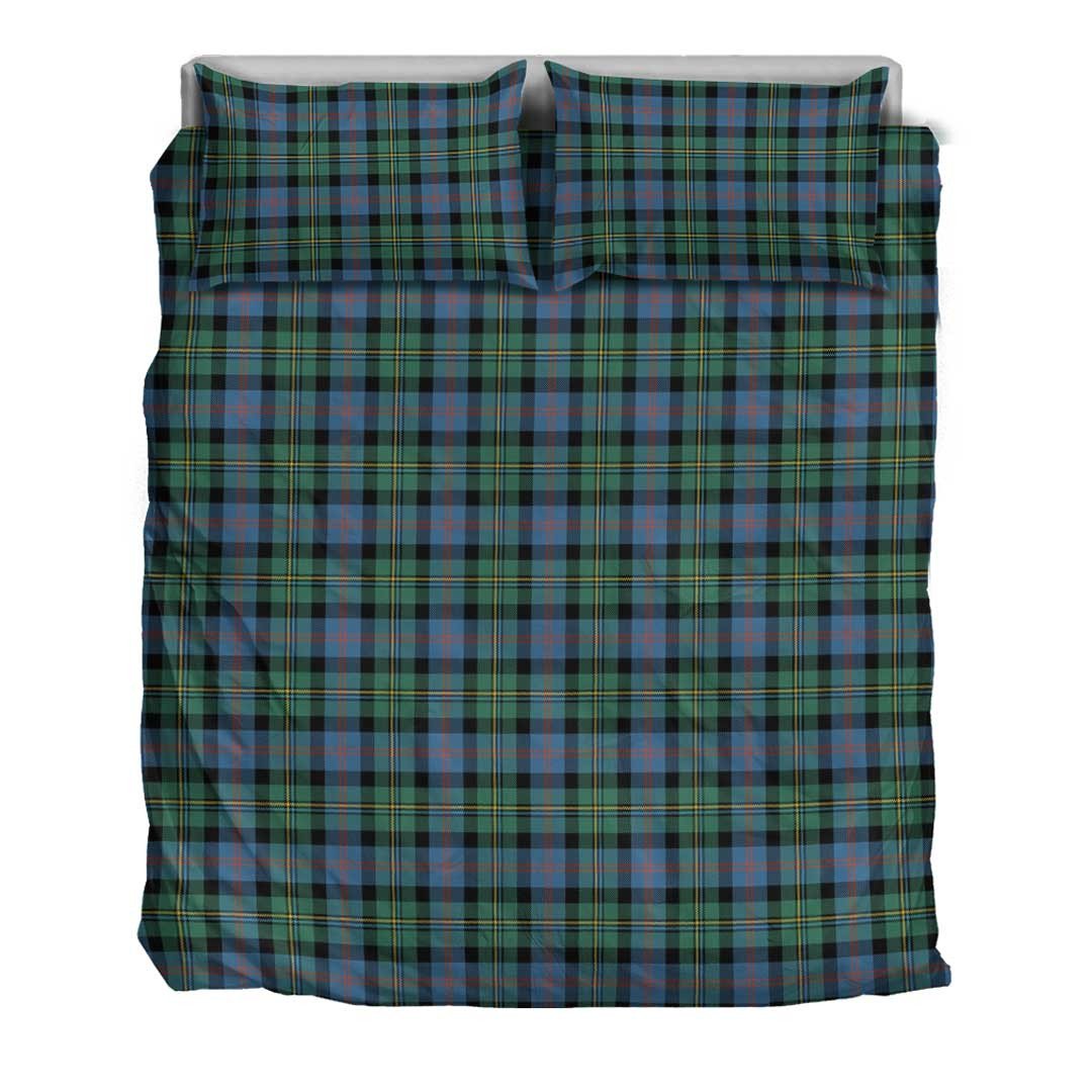 Malcolm Ancient Tartan Plaid Bedding Set