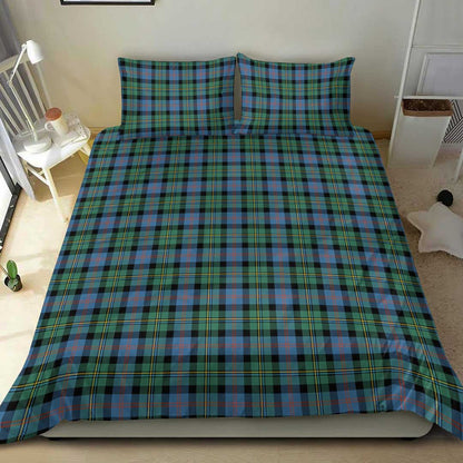 Malcolm Ancient Tartan Plaid Bedding Set