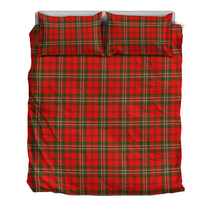 Scott Modern Tartan Plaid Bedding Set