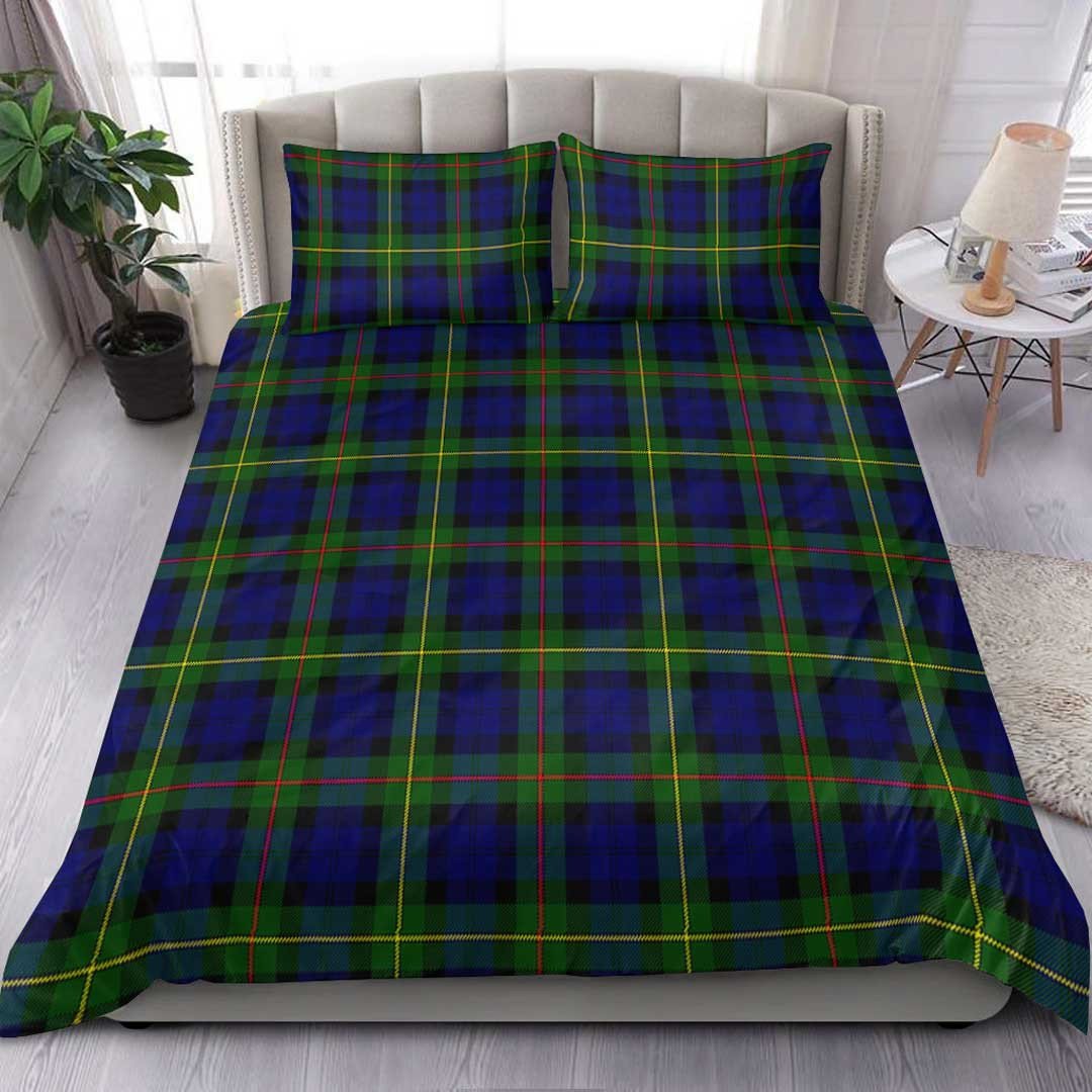 Macewen Modern Tartan Plaid Bedding Set