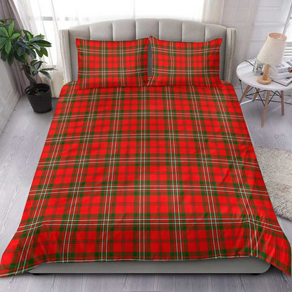 Scott Modern Tartan Plaid Bedding Set