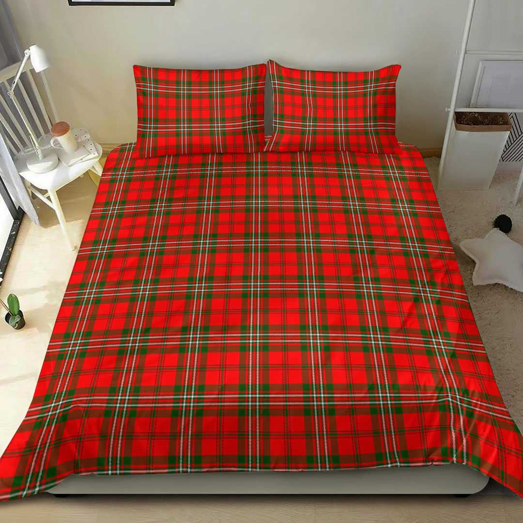 Scott Modern Tartan Plaid Bedding Set