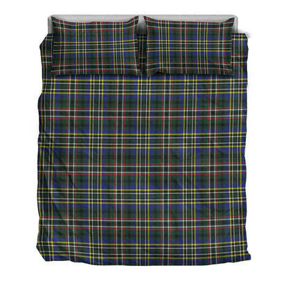 Scott Green Modern Tartan Plaid Bedding Set