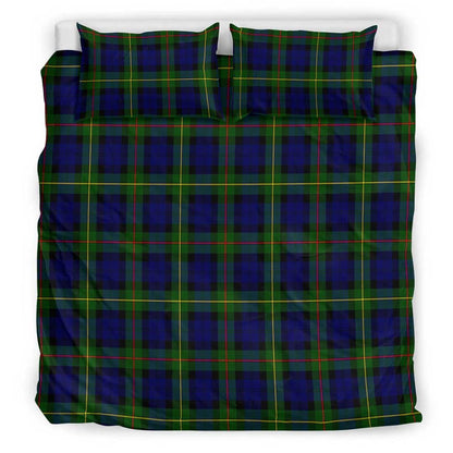 Macewen Modern Tartan Plaid Bedding Set