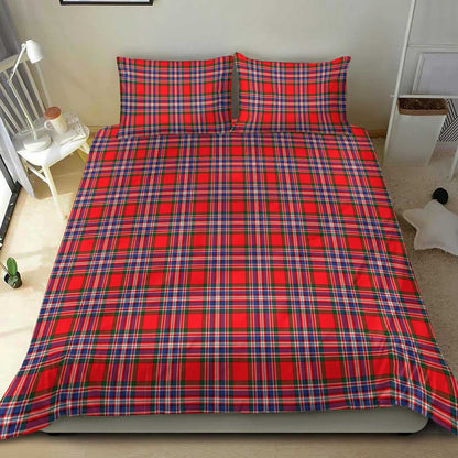 Macfarlane Modern Tartan Plaid Bedding Set