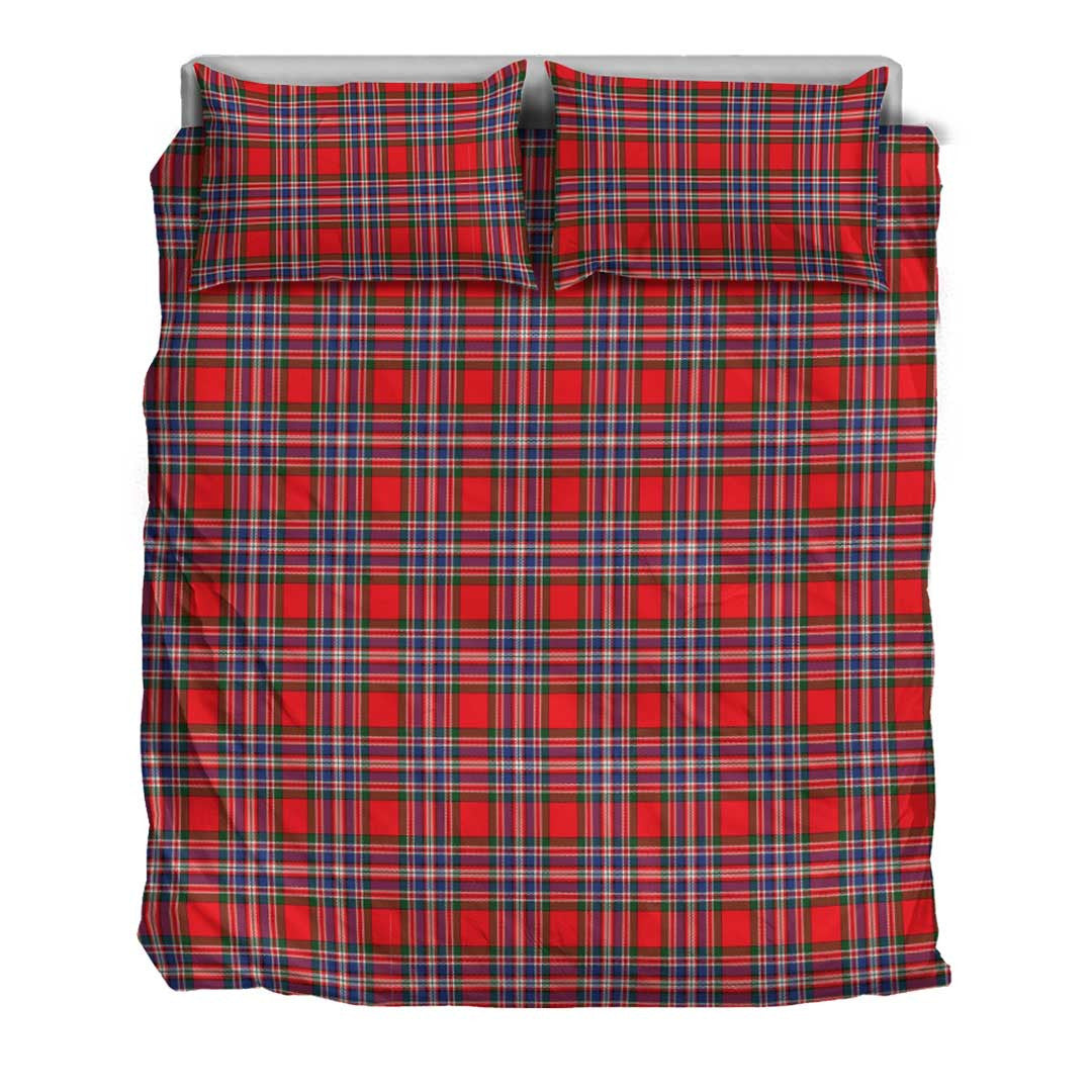 Macfarlane Modern Tartan Plaid Bedding Set