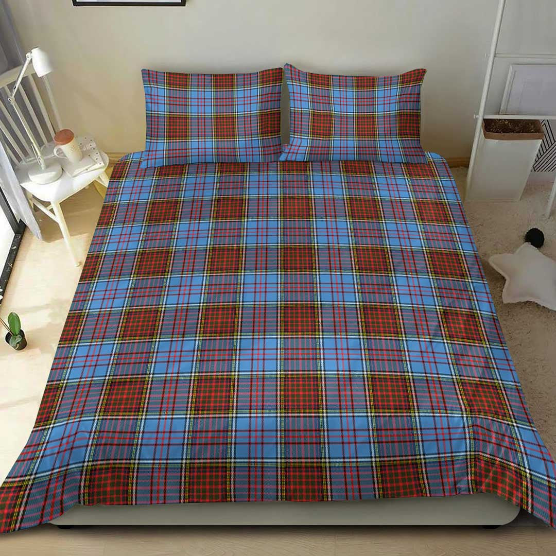 Anderson Modern Tartan Plaid Bedding Set