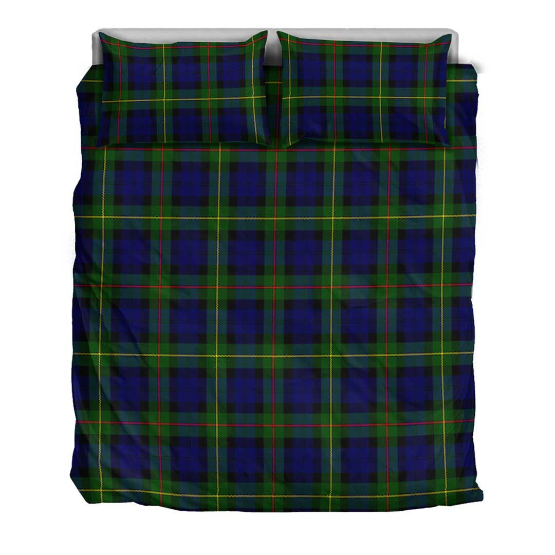 Macewen Modern Tartan Plaid Bedding Set