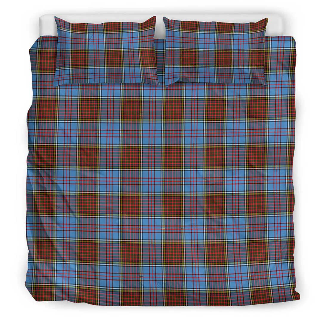Anderson Modern Tartan Plaid Bedding Set