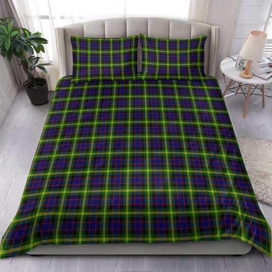 Watson Modern Tartan Plaid Bedding Set