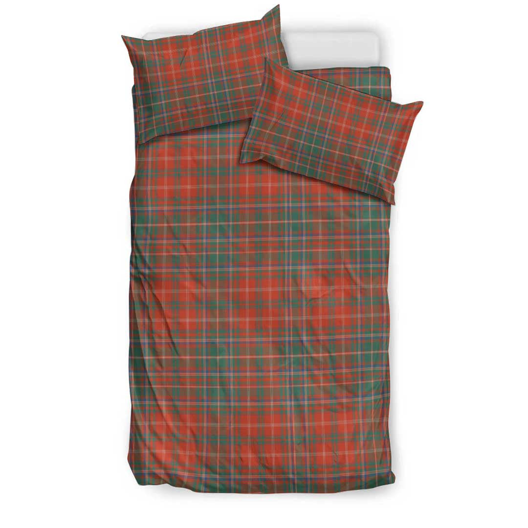 Macdougall Ancient Tartan Plaid Bedding Set