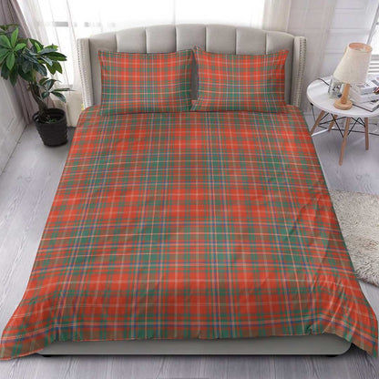 Macdougall Ancient Tartan Plaid Bedding Set