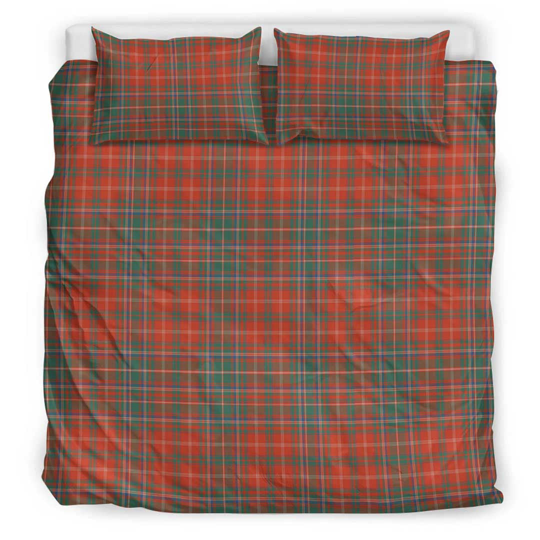 Macdougall Ancient Tartan Plaid Bedding Set