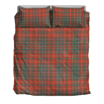 Macdougall Ancient Tartan Plaid Bedding Set