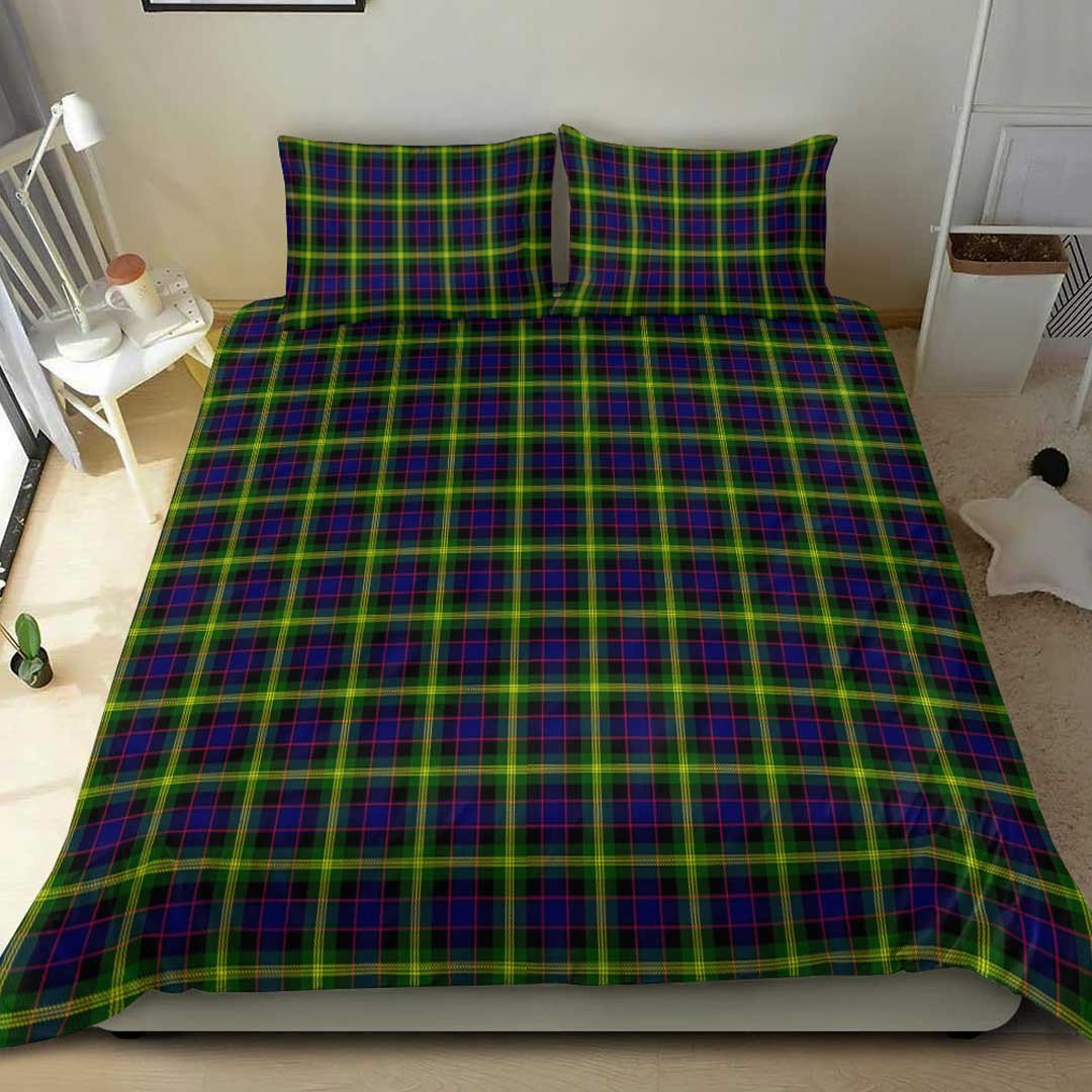 Watson Modern Tartan Plaid Bedding Set