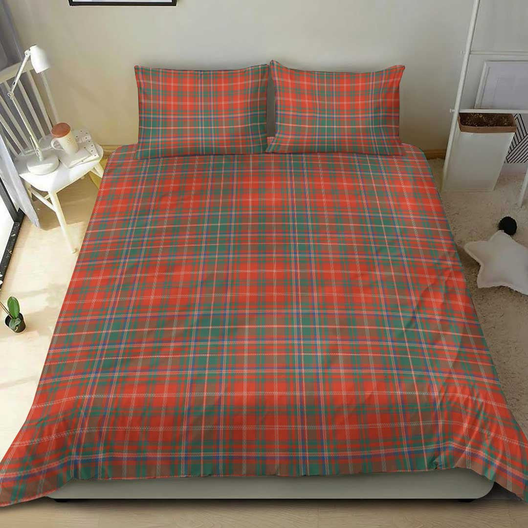 Macdougall Ancient Tartan Plaid Bedding Set