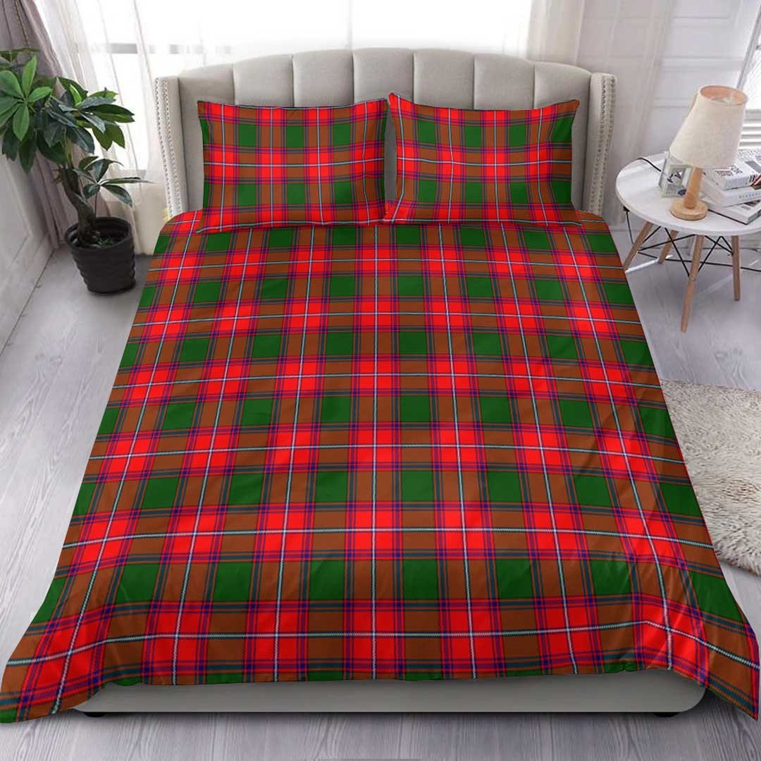 Rattray Modern Tartan Plaid Bedding Set