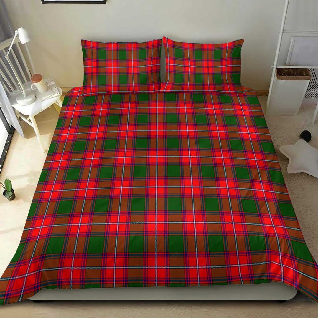 Rattray Modern Tartan Plaid Bedding Set