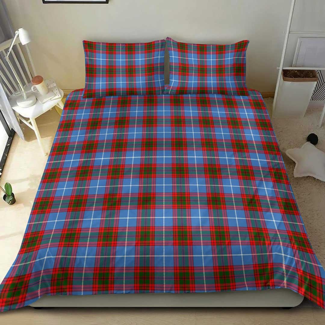 Edinburgh District Tartan Plaid Bedding Set