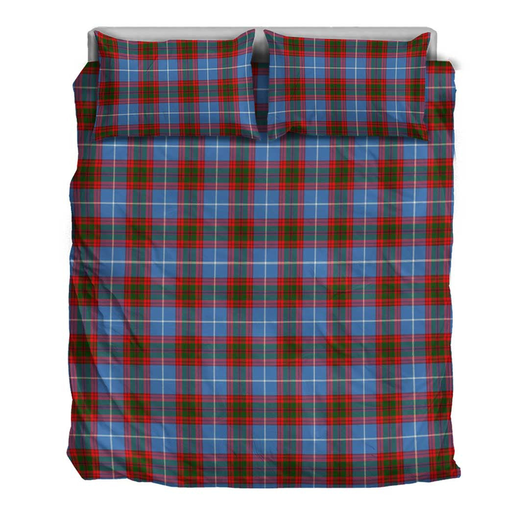 Edinburgh District Tartan Plaid Bedding Set