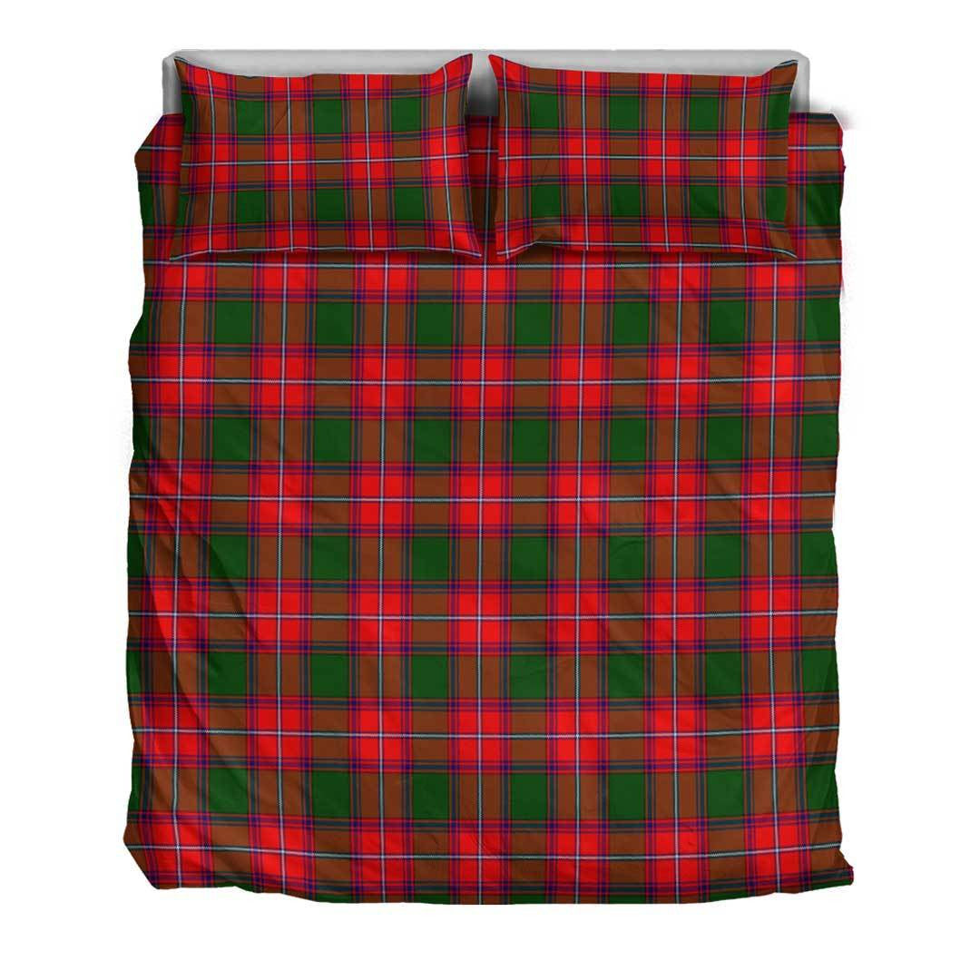 Rattray Modern Tartan Plaid Bedding Set