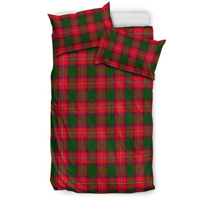 Rattray Modern Tartan Plaid Bedding Set