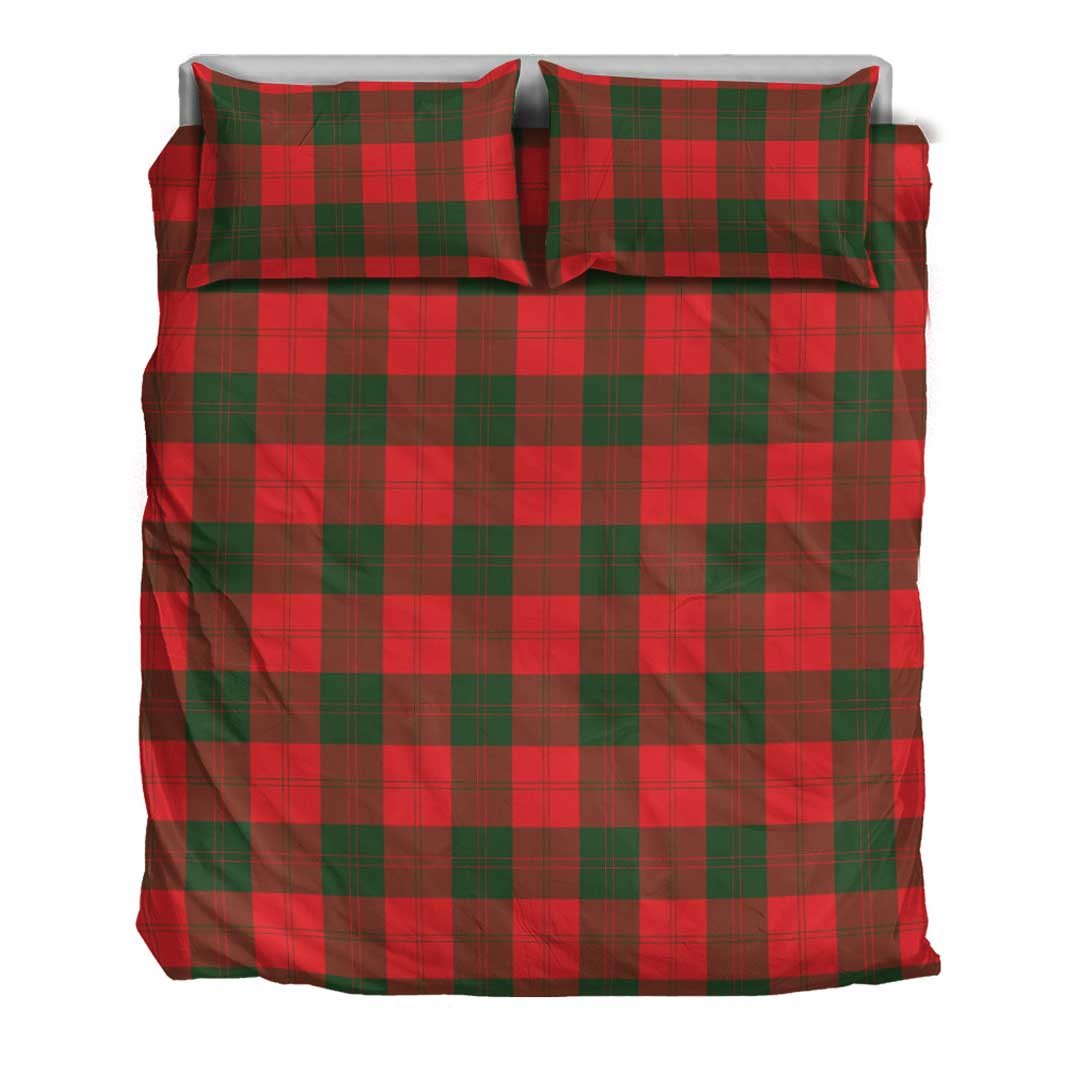 Erskine Modern Tartan Plaid Bedding Set