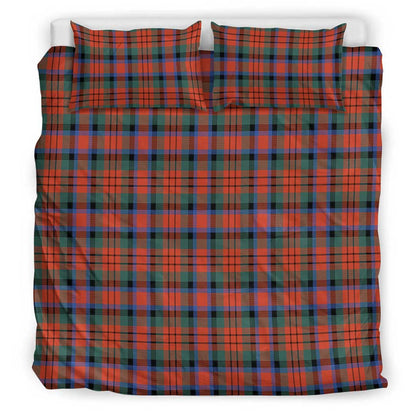 Macduff Ancient Tartan Plaid Bedding Set