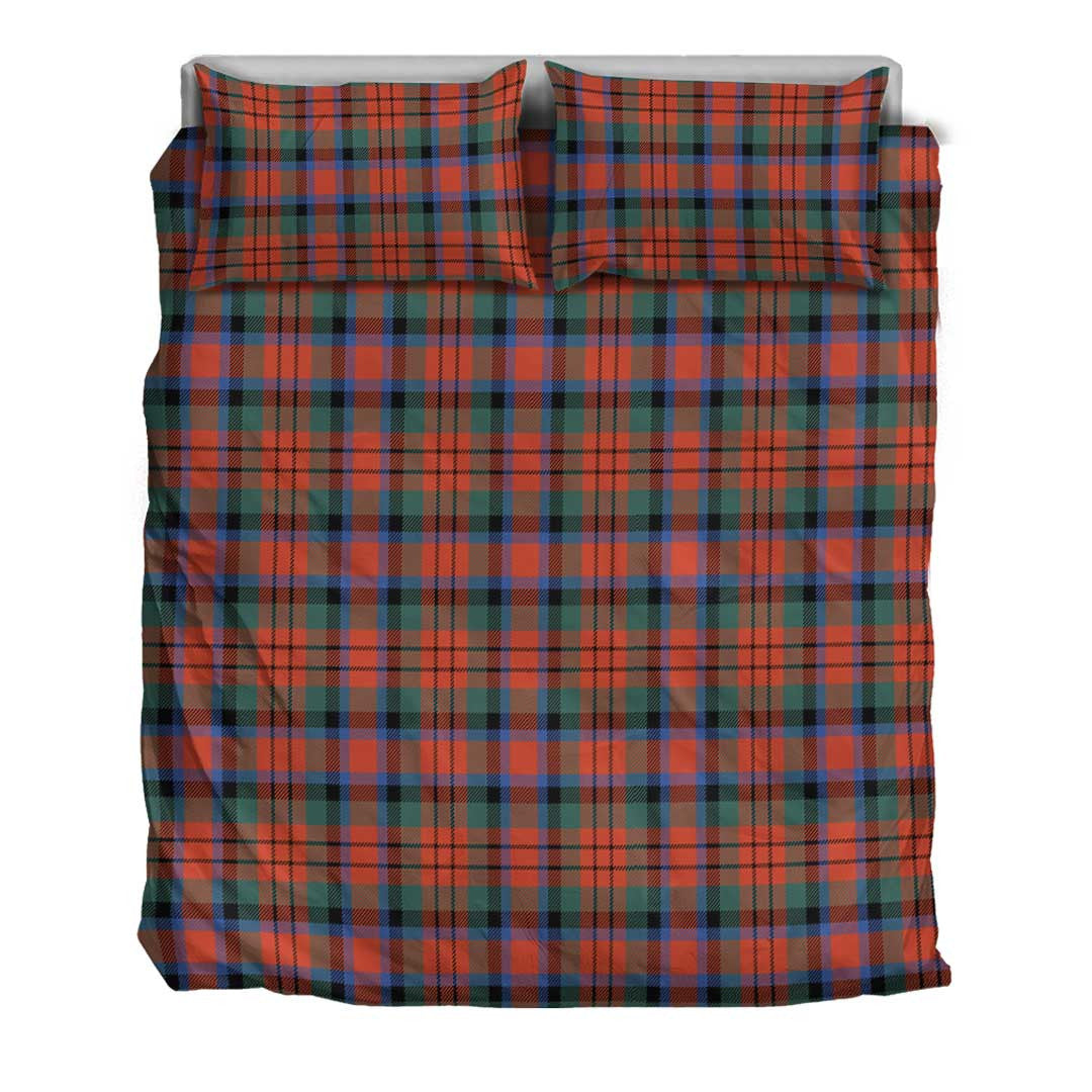 Macduff Ancient Tartan Plaid Bedding Set