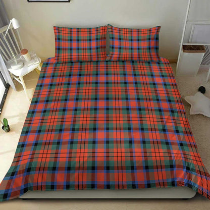 Macduff Ancient Tartan Plaid Bedding Set