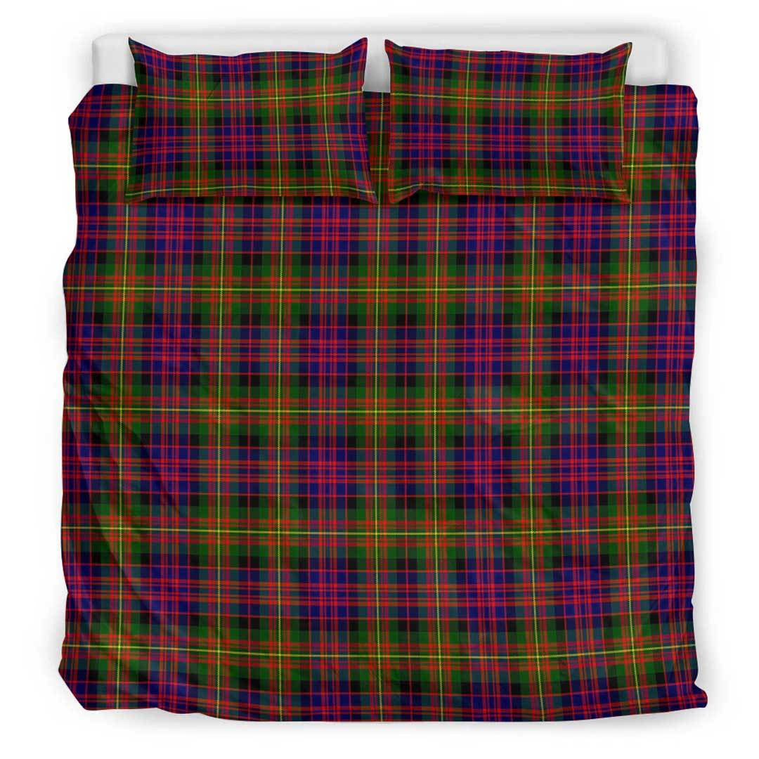 Carnegie Modern Tartan Plaid Bedding Set