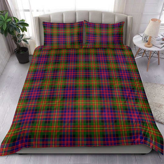 Carnegie Modern Tartan Plaid Bedding Set