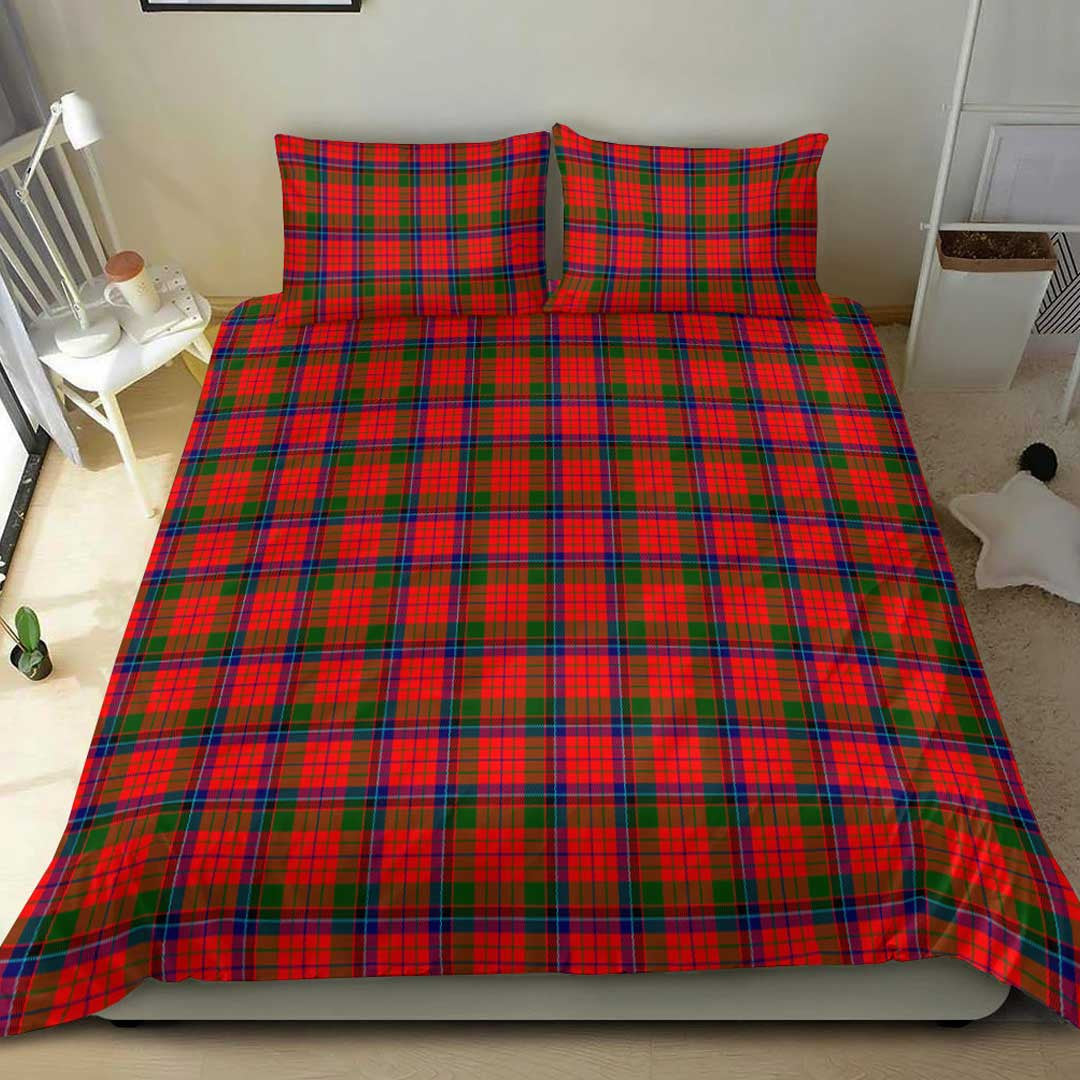 Nicolson Modern Tartan Plaid Bedding Set