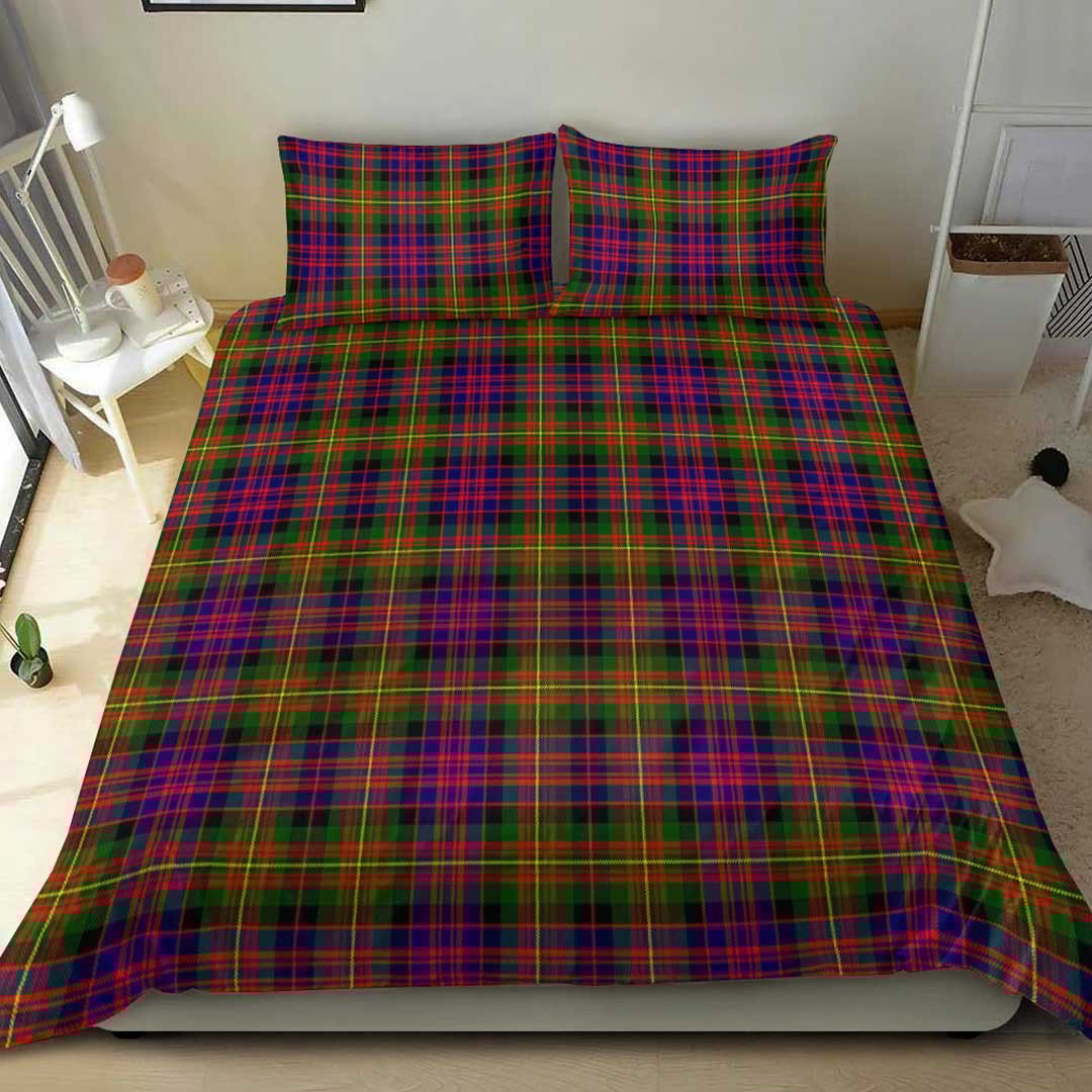 Carnegie Modern Tartan Plaid Bedding Set