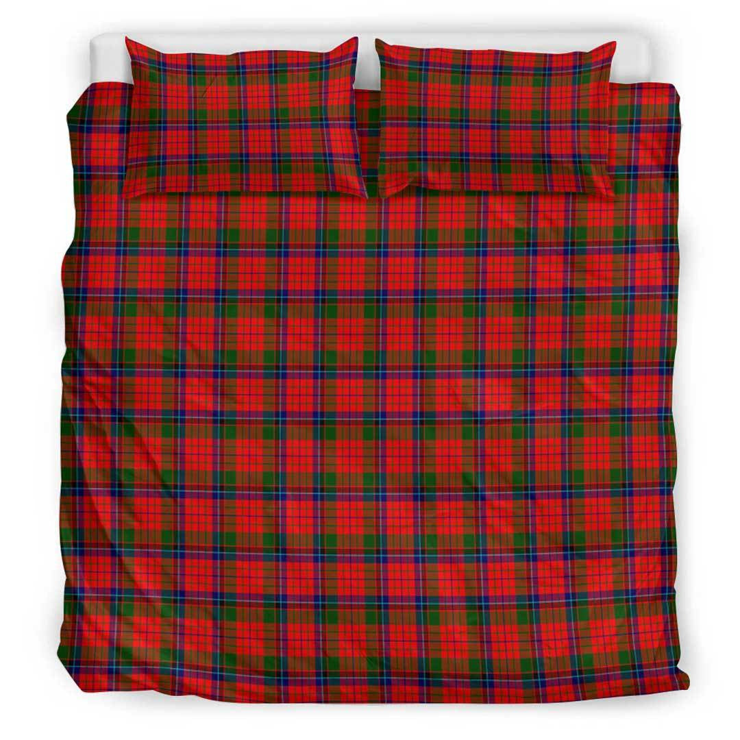 Nicolson Modern Tartan Plaid Bedding Set