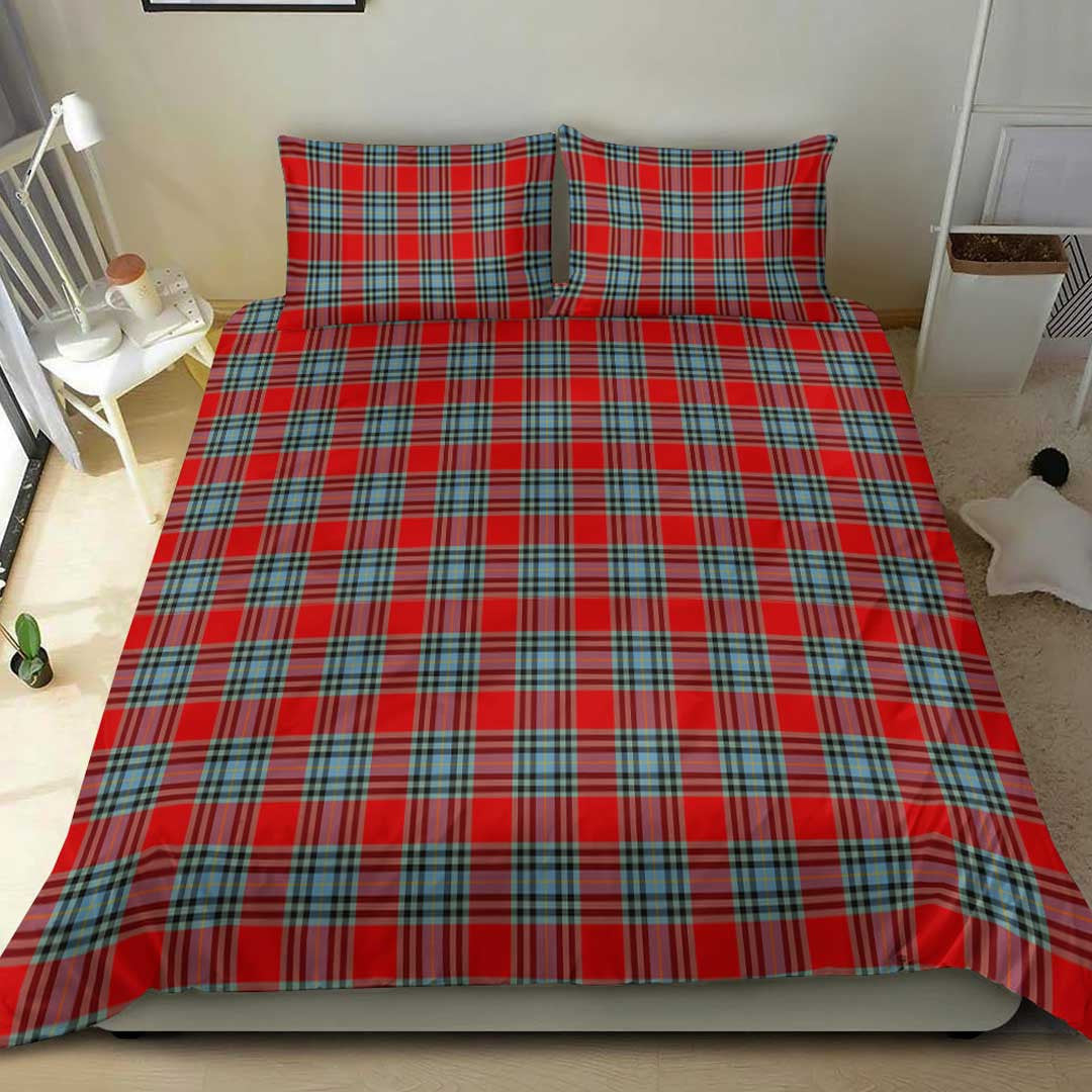 Macleay Tartan Plaid Bedding Set