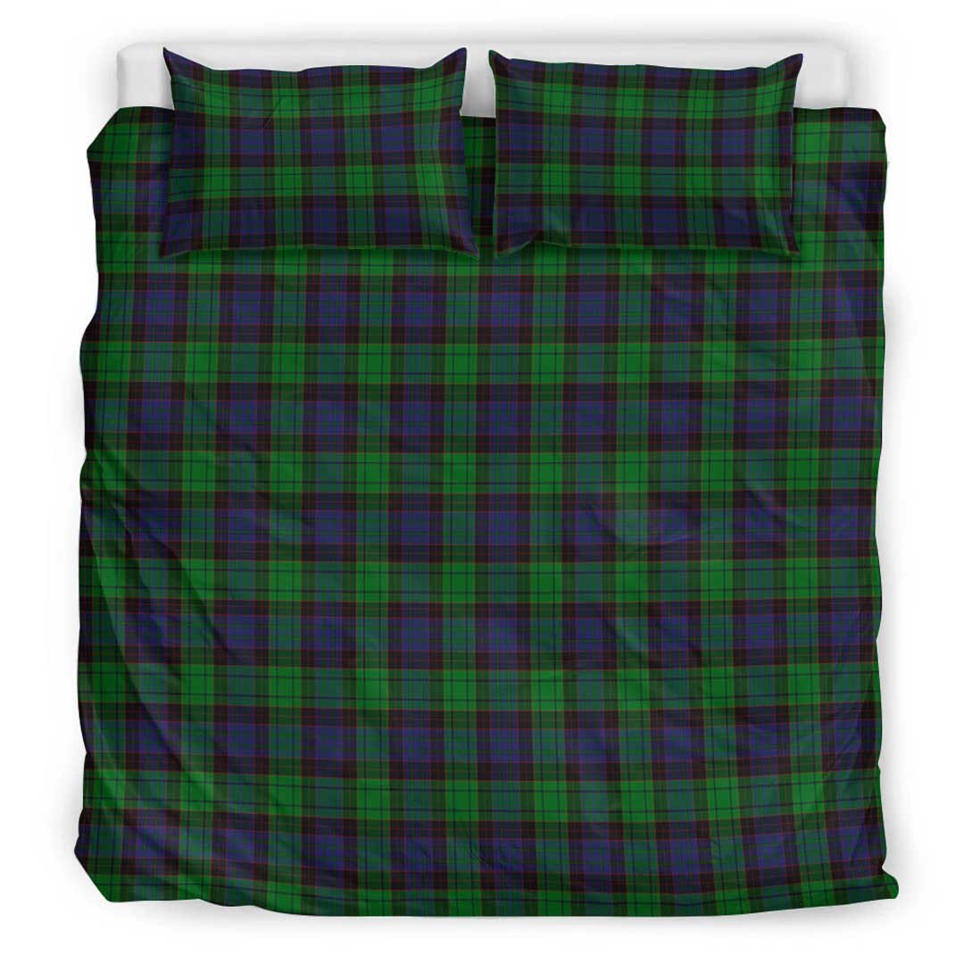 Stewart Old Modern Tartan Plaid Bedding Set