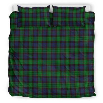 Stewart Old Modern Tartan Plaid Bedding Set