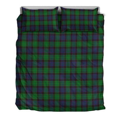 Stewart Old Modern Tartan Plaid Bedding Set