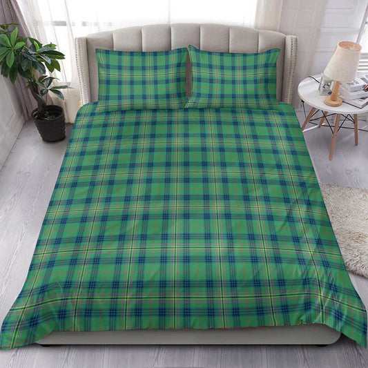 Kennedy Ancient Tartan Plaid Bedding Set