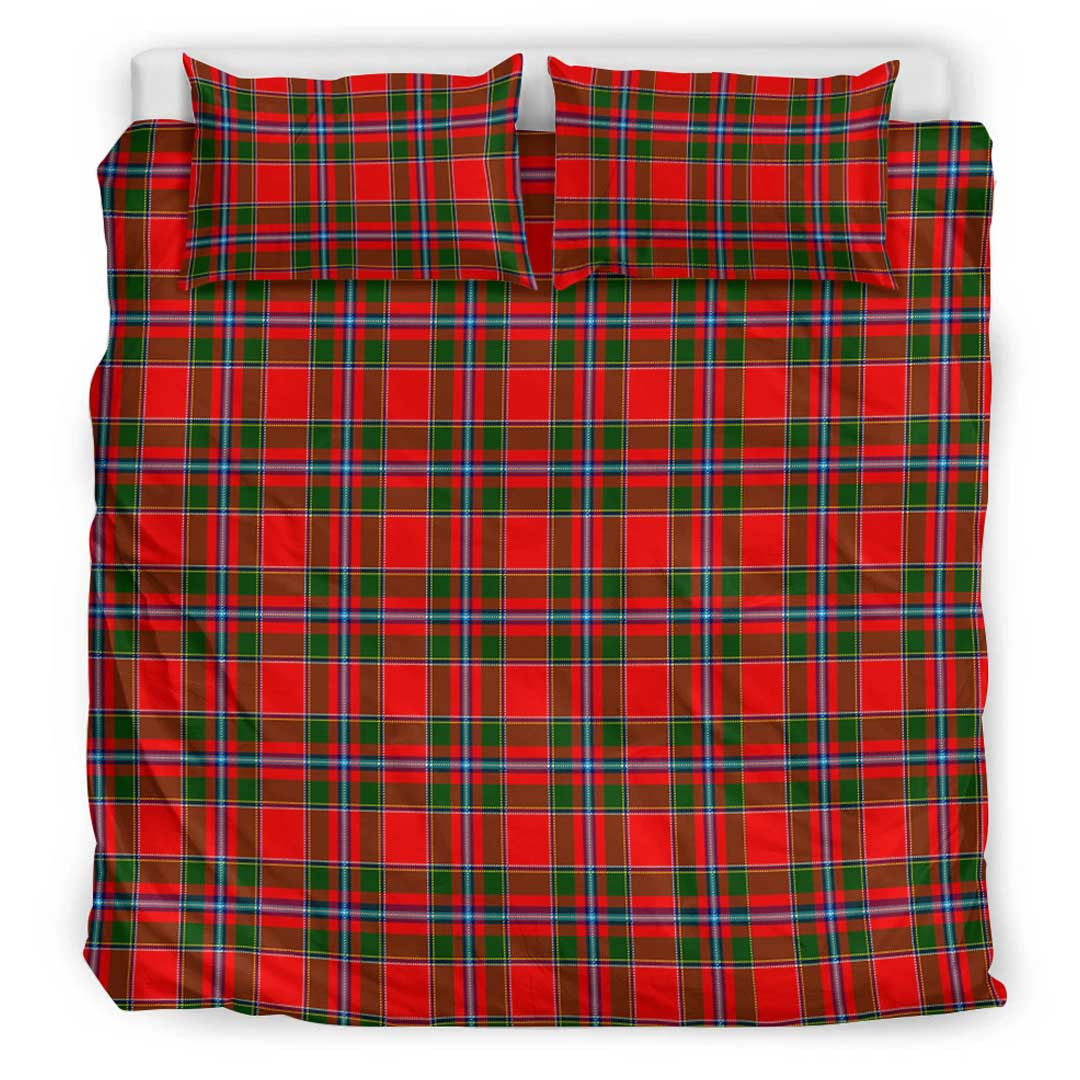 Perthshire District Tartan Plaid Bedding Set