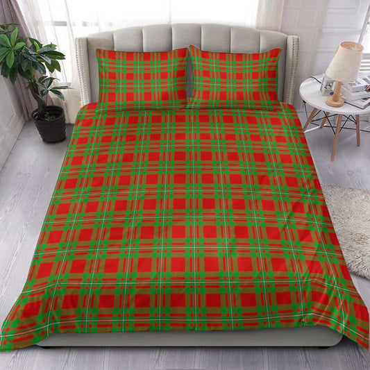 Macgregor Modern Tartan Plaid Bedding Set