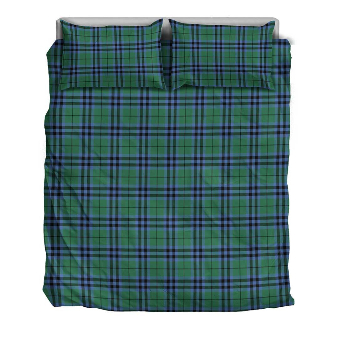 Keith Ancient Tartan Plaid Bedding Set