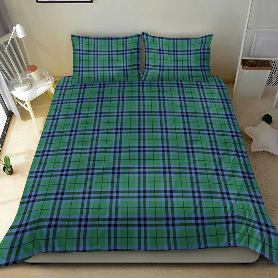 Keith Ancient Tartan Plaid Bedding Set