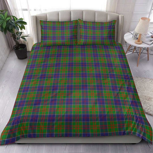 Stewart Of Appin Hunting Modern Tartan Plaid Bedding Set