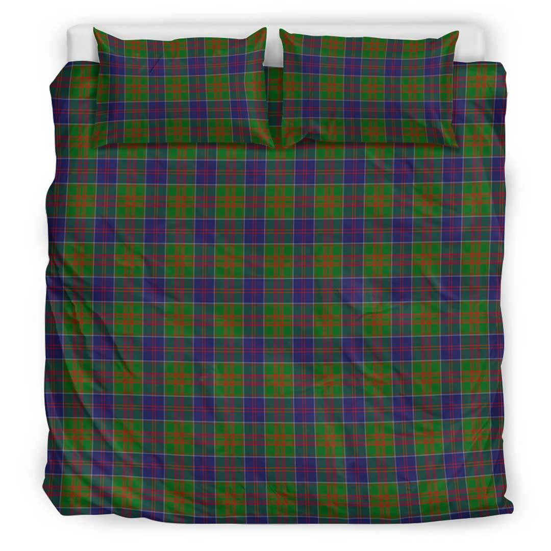 Stewart Of Appin Hunting Modern Tartan Plaid Bedding Set